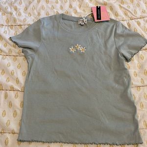NWT Ghanda Daisy Baby Tee